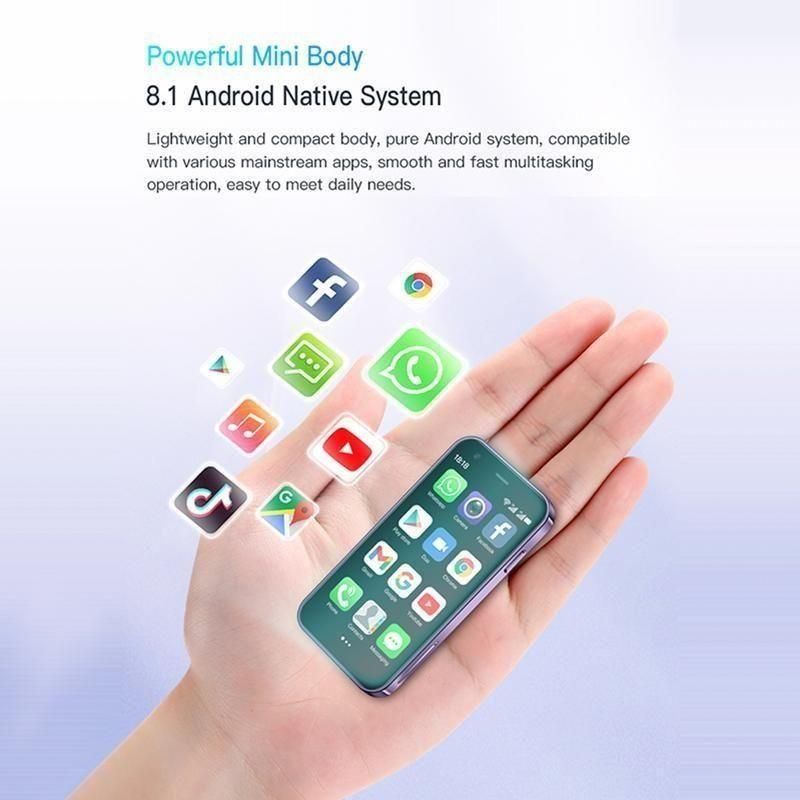 SOYES XS15 Mini Smartphone 3.0 Pouces Ecran Android 8.1 2GB RAM 16GB ROM Do... - 7