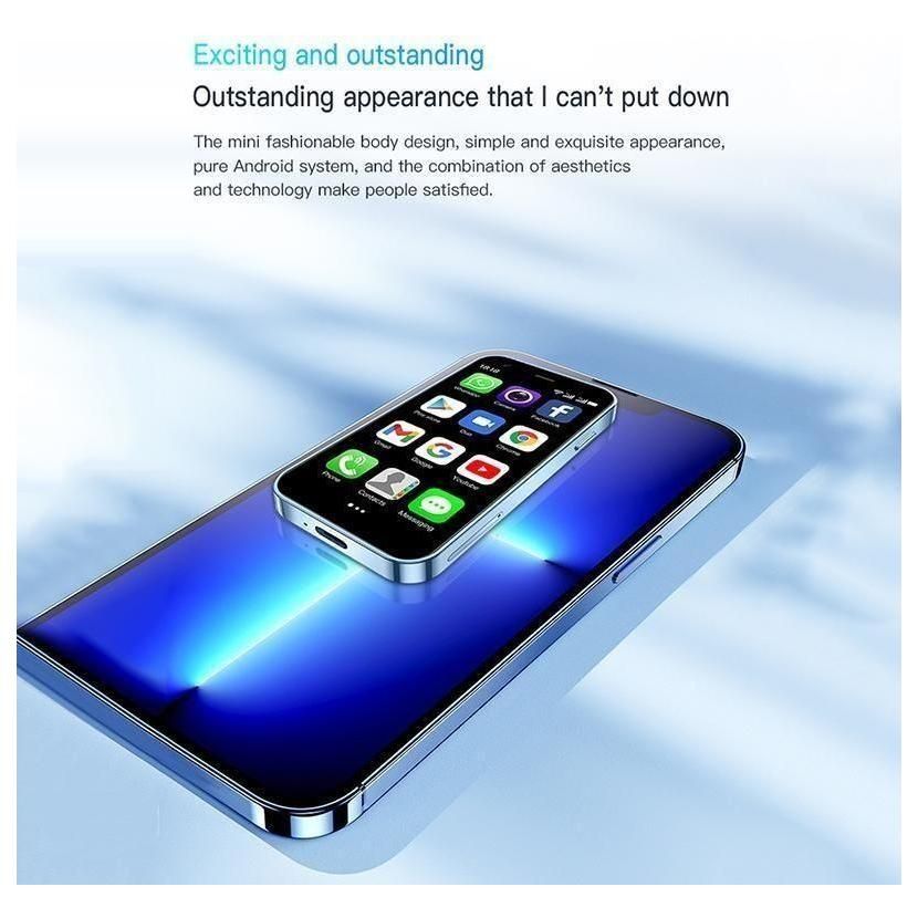 SOYES XS15 Mini Smartphone 3.0 Pouces Ecran Android 8.1 2GB RAM 16GB ROM Do... - 10