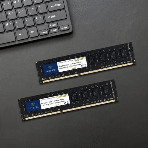 16 Go KIT (2x8Go) DDR3L/DDR3 1600MHz PC3L-12800/PC3-12800 Non-ECC sans Tamp... - 9