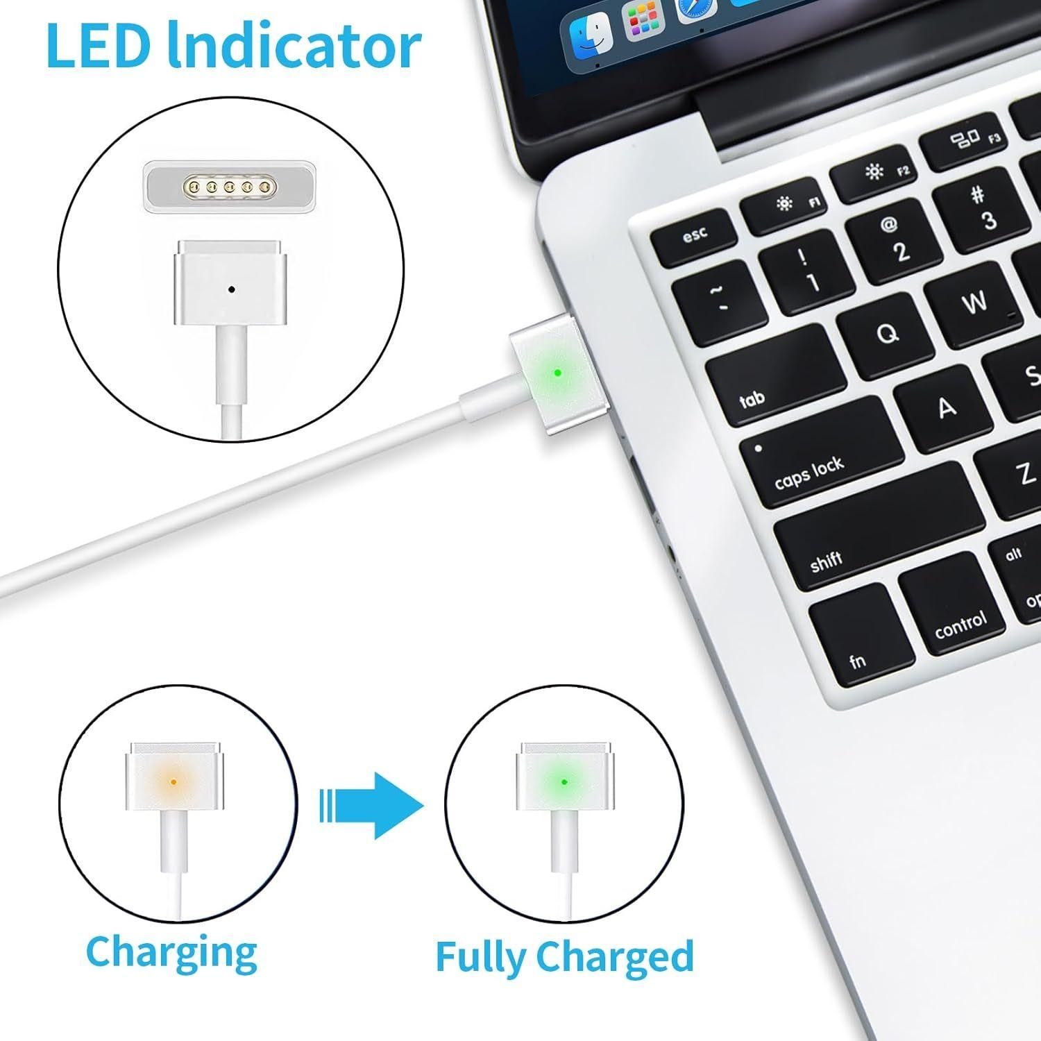 Chargeur Mac Book Air, 45 W T-Tip Chargeur Mac fr Cable Mac Book Air pour ... - 3
