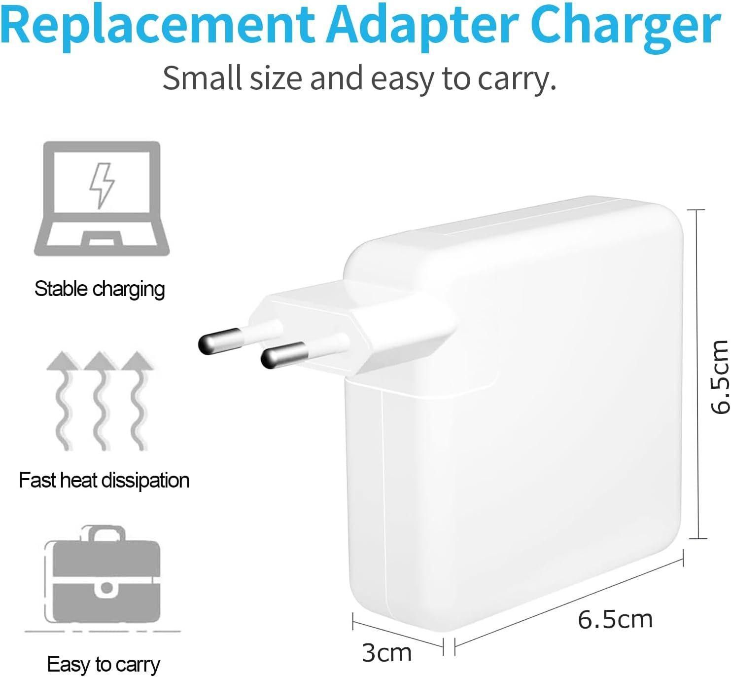 Chargeur Mac Book Air, 45 W T-Tip Chargeur Mac fr Cable Mac Book Air pour ... - 4