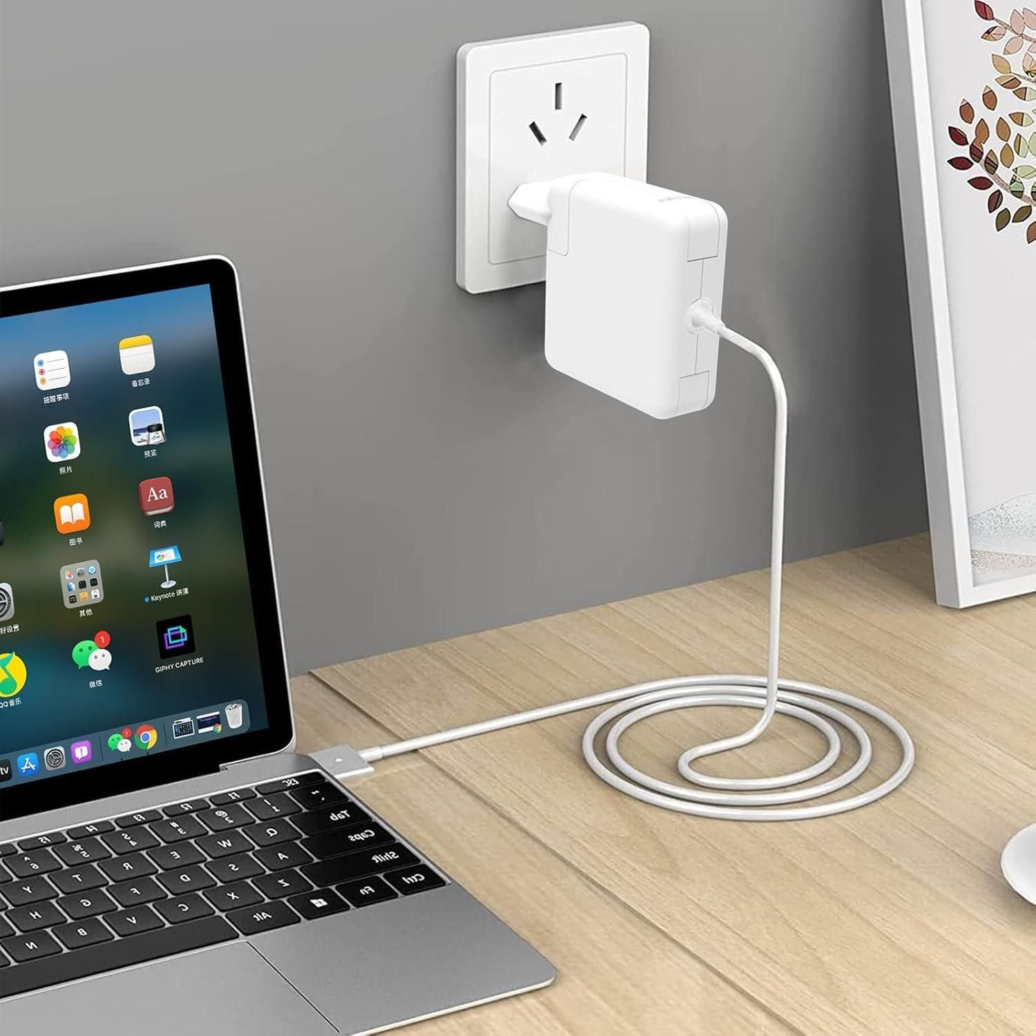 Chargeur Mac Book Air, 45 W T-Tip Chargeur Mac fr Cable Mac Book Air pour ... - 6