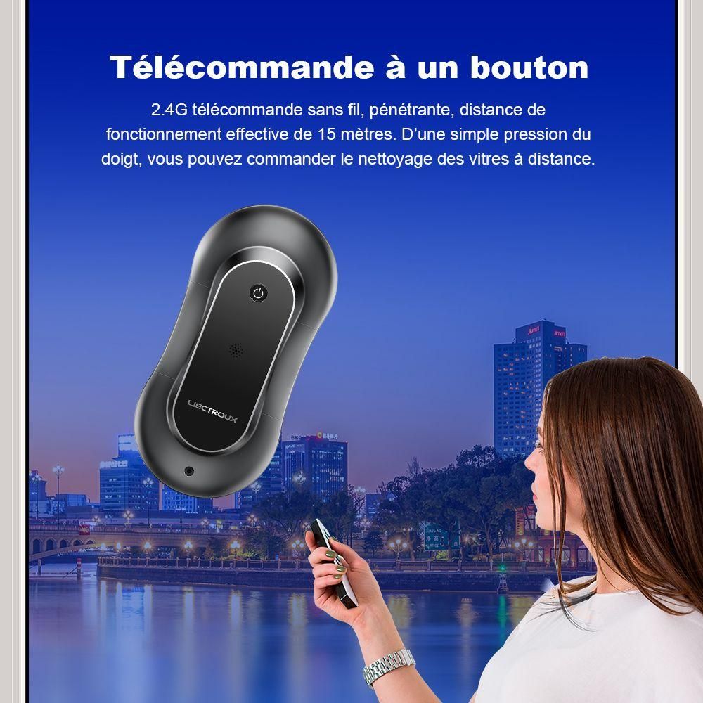 Robot laveur de vitres Liectroux YW810 - Controle APP, Double pulvrisation... - 6
