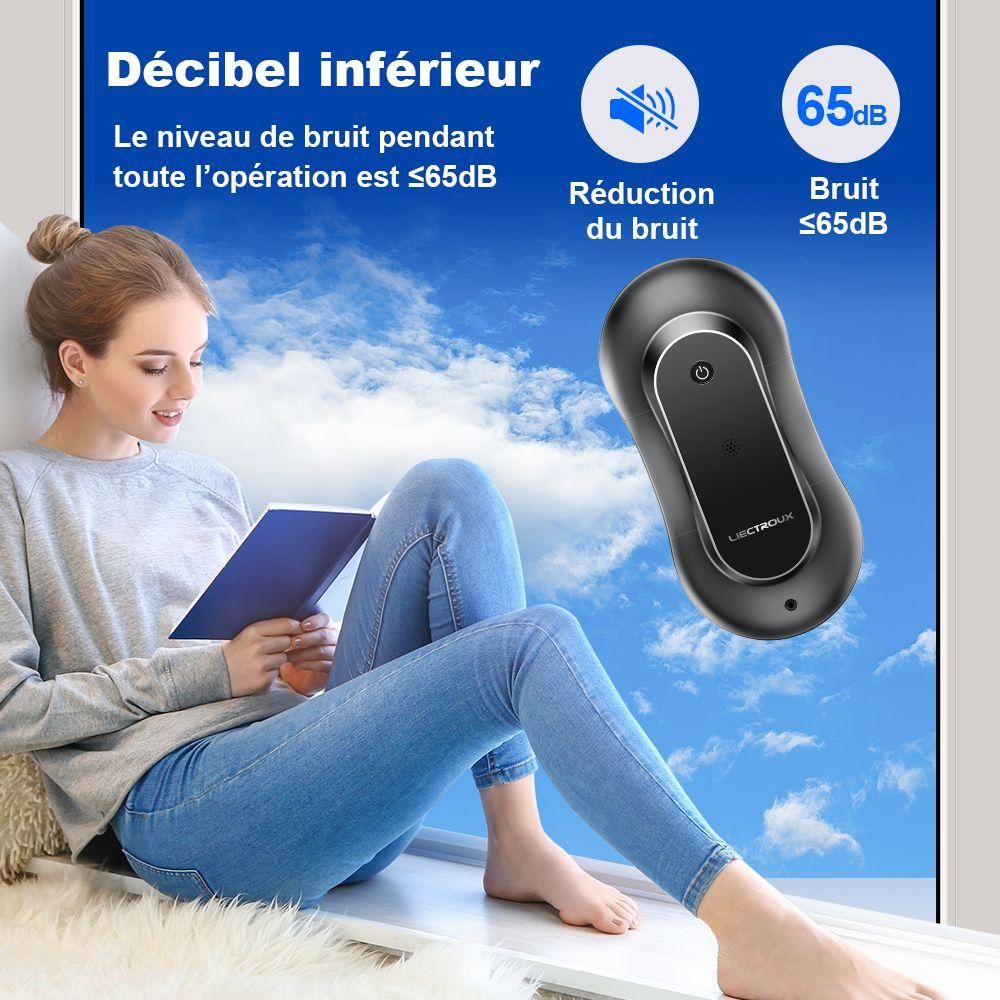 Robot laveur de vitres Liectroux YW810 - Controle APP, Double pulvrisation... - 8