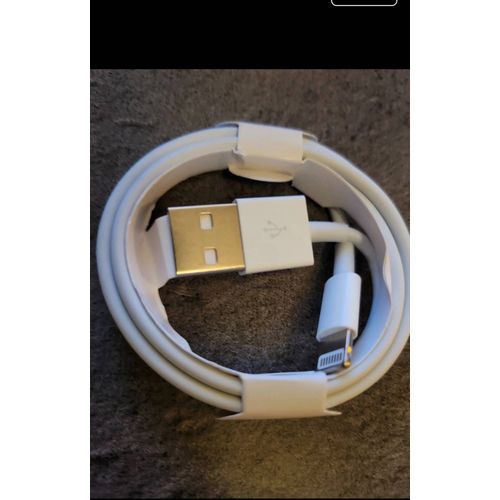 Câble USB vers iPhone  1 mètre