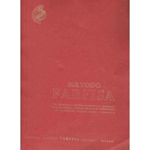 Metodo Farfisa (Pour Accordéon), 1965