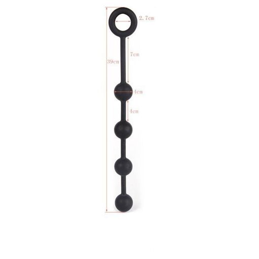 Chapelet De Boules Anal Xxl En Silicone - 10