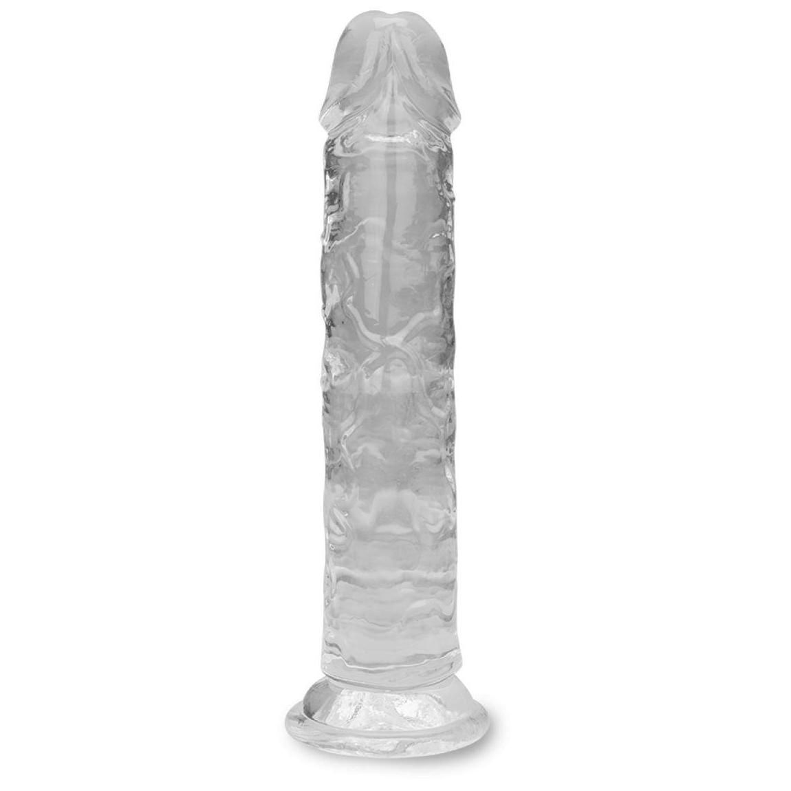Gode Ventouse Transparent Phantom - 3