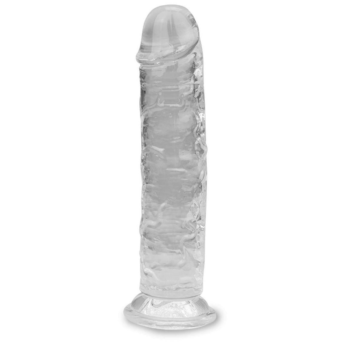 Gode Ventouse Transparent Phantom - 4