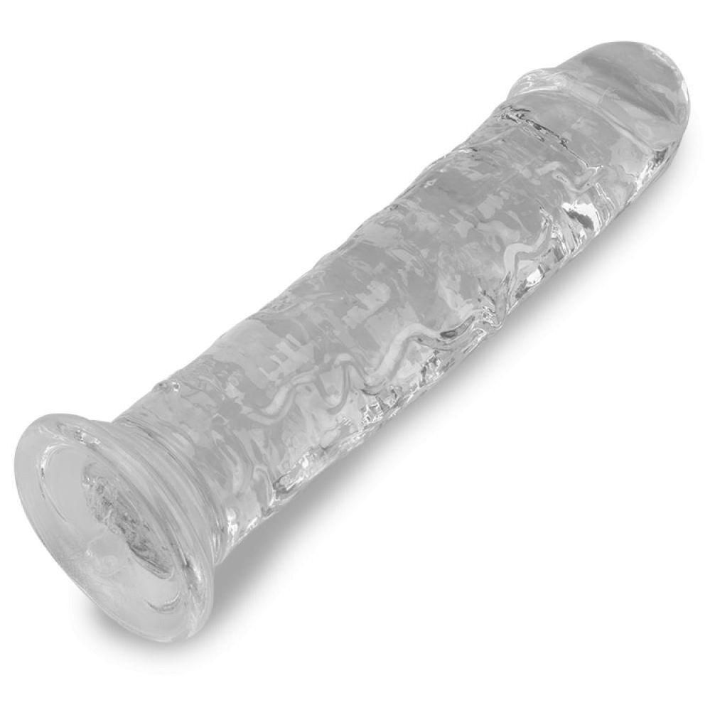 Gode Ventouse Transparent Phantom - 6