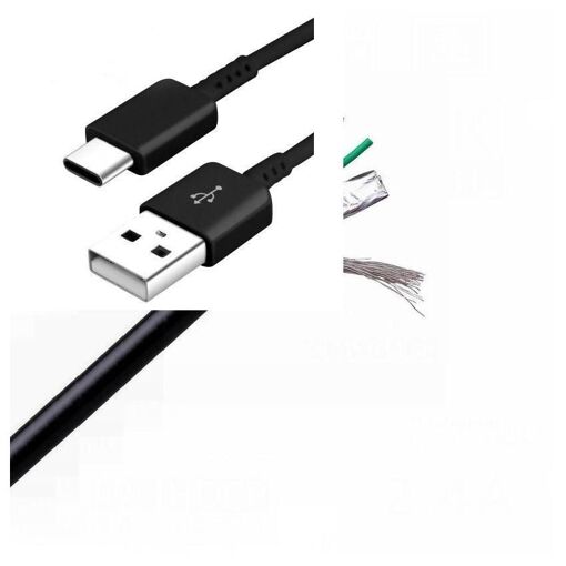C�ble USB de charge et synchronisation pour liseuse Kobo Libra 2 - 100 cm -... - 2