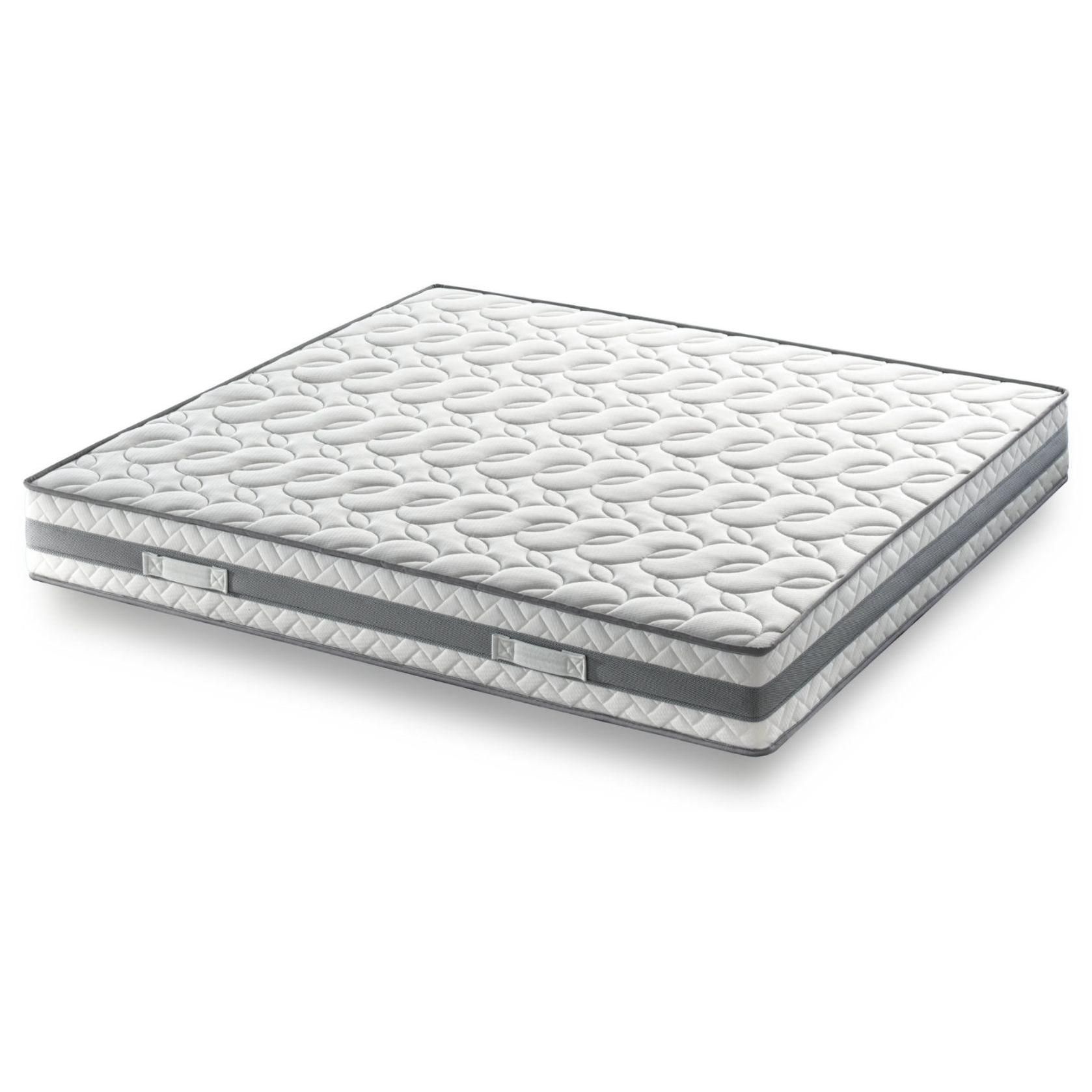 Matelas Mmoire De Forme 60 Kg/M3 200x200 X 21 Cm Trs Ferme + Oreiller Vis...