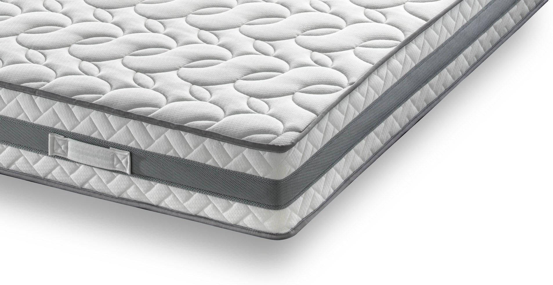 Matelas Mmoire De Forme 60 Kg/M3 200x200 X 21 Cm Trs Ferme + Oreiller Vis... - 2