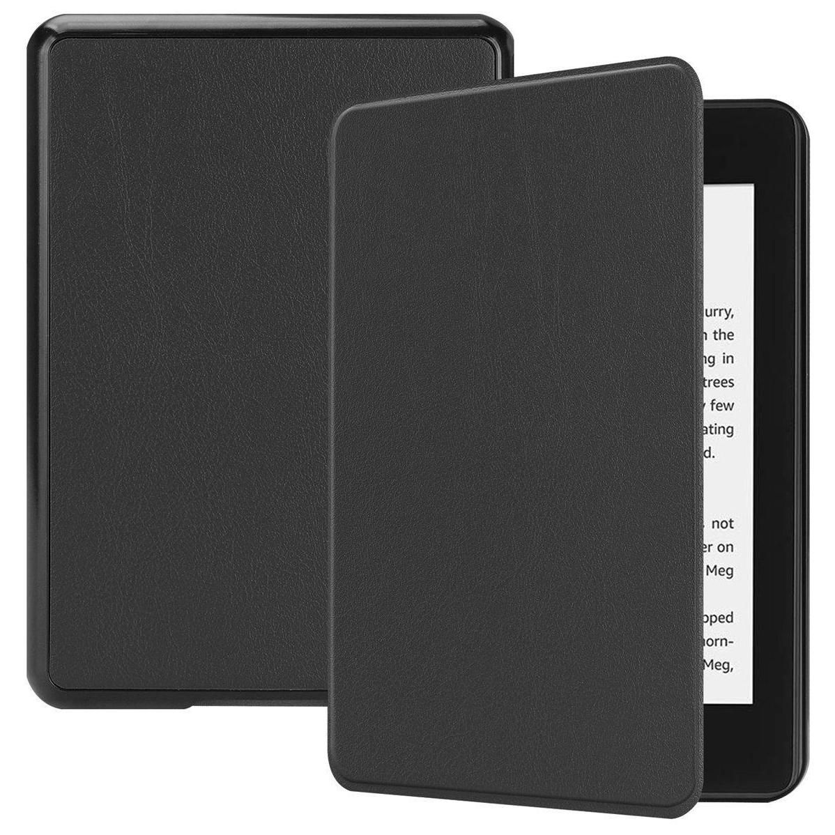 Amazon Kindle Paperwhite 4 Coque, Saturcase Pu Cuir Flip Folio Ultra Mince ...