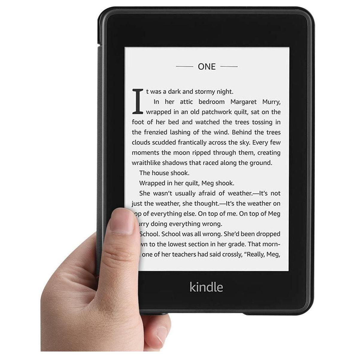 Amazon Kindle Paperwhite 4 Coque, Saturcase Pu Cuir Flip Folio Ultra Mince ... - 6