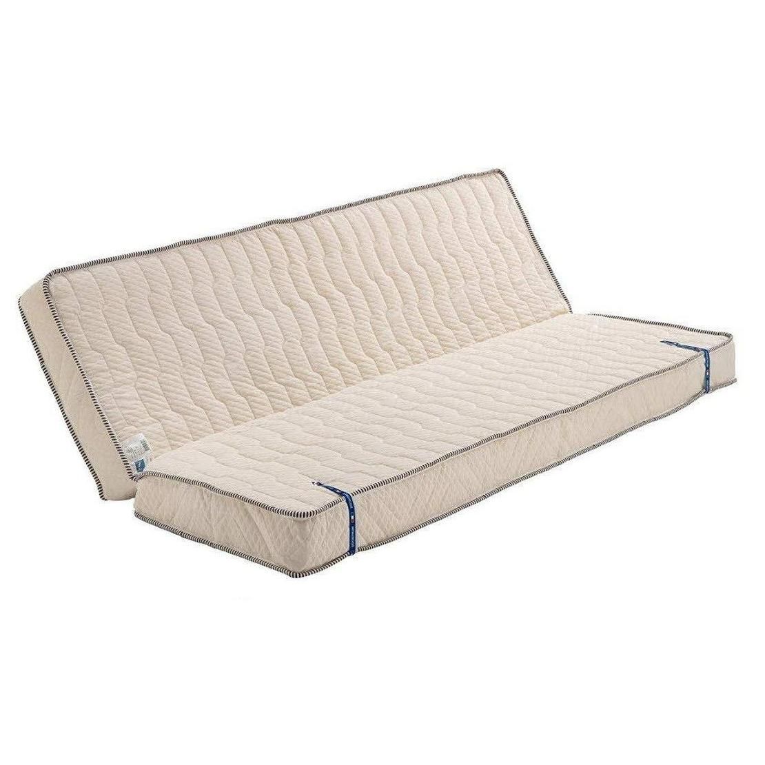 Matelas Clic Clac 120x190 Mousse Poli Lattex Indformable Tissu Strech Trs...