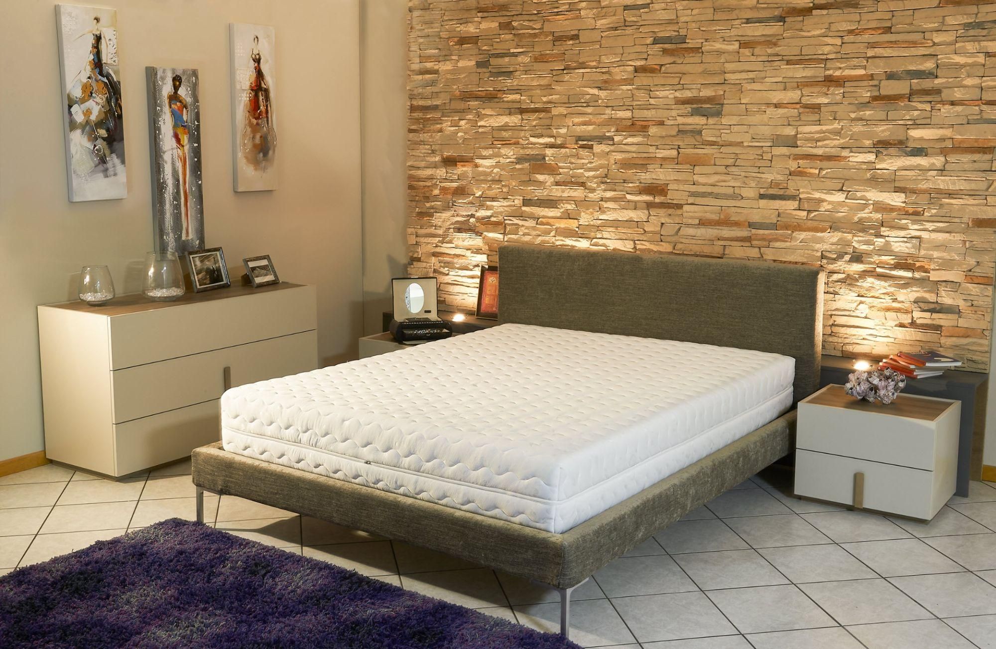 Matelas 160x190 X 19 Cm Ferme - Dhoussable Housse Lavable - Noyau Poli Lat...