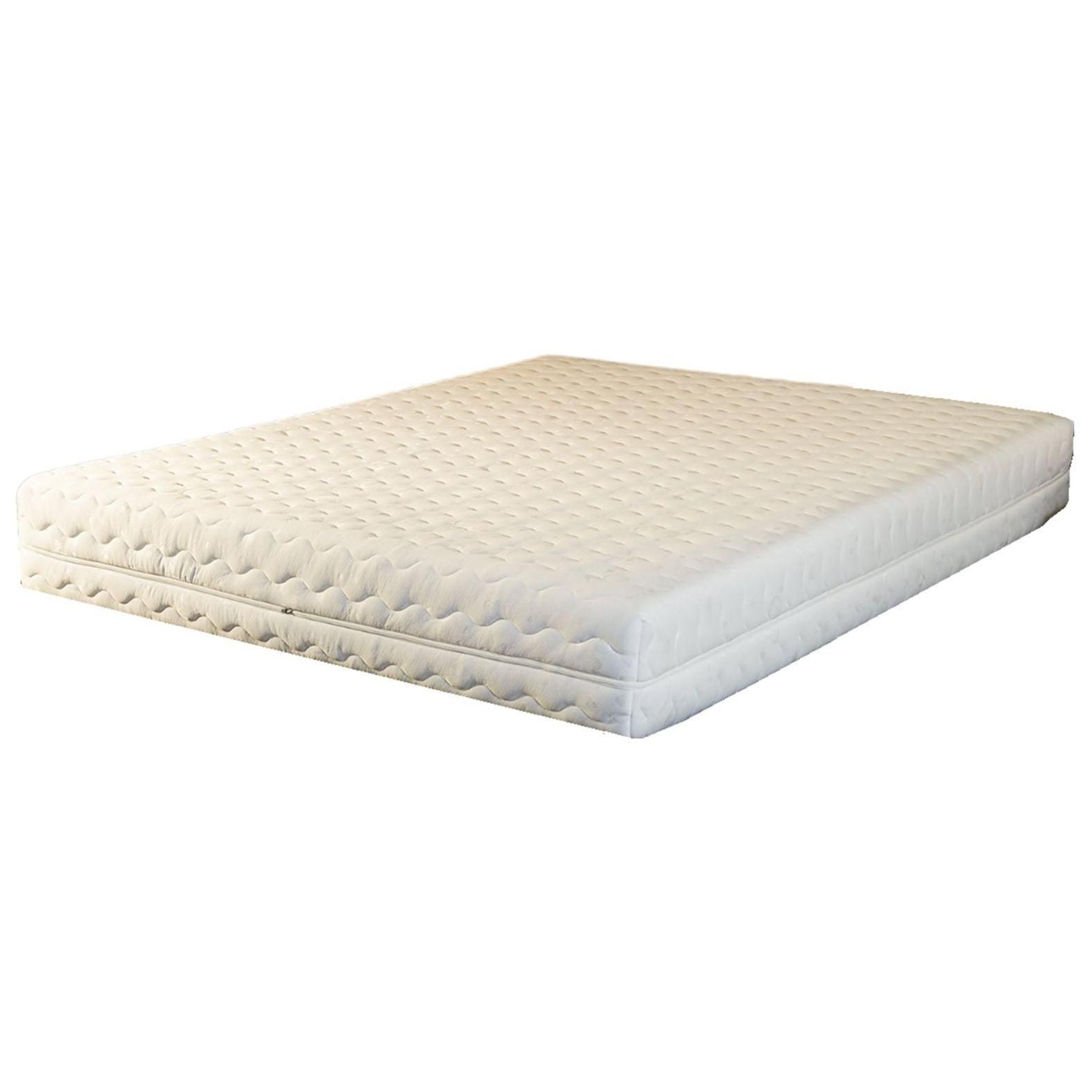 Matelas 160x190 X 19 Cm Ferme - Dhoussable Housse Lavable - Noyau Poli Lat... - 2