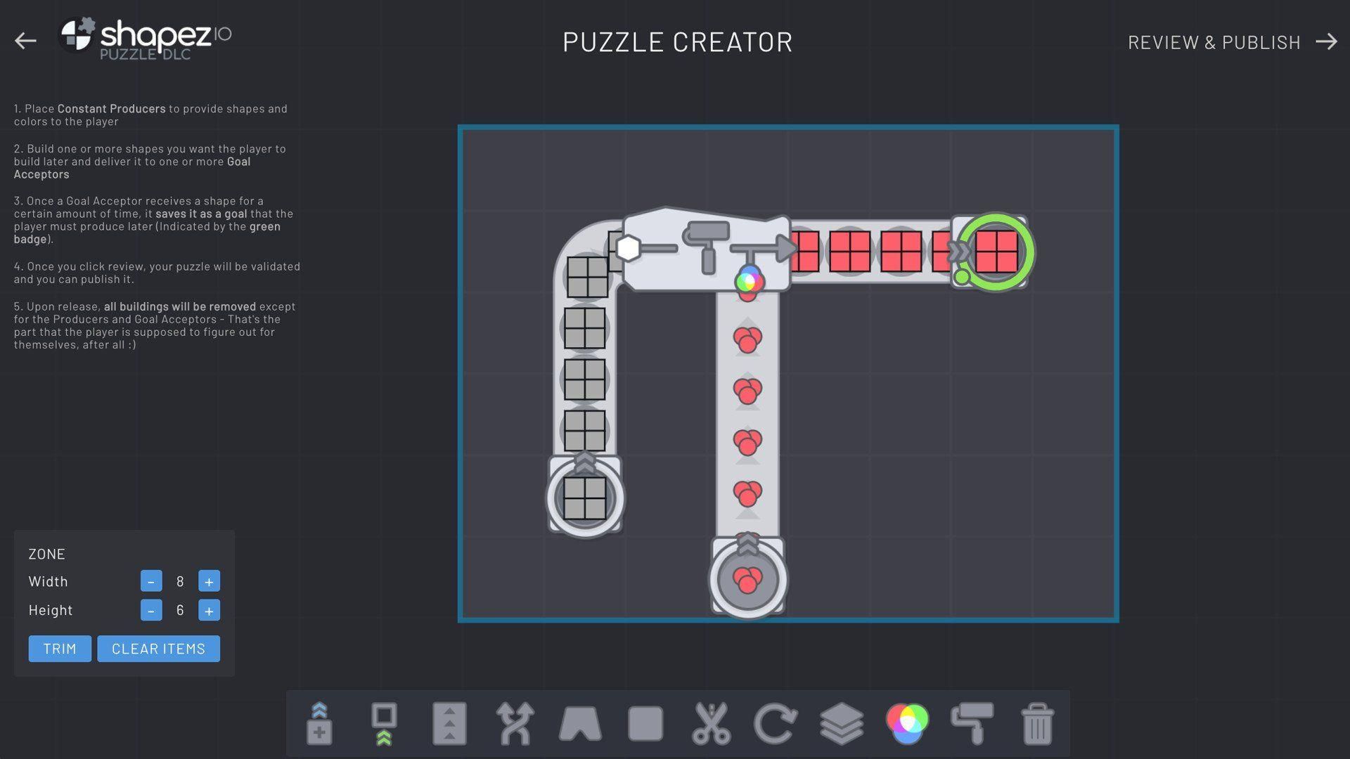 Shapez - Puzzle Dlc (Extension/Dlc) - Steam - Jeu En T�l�chargement - Ordin... - 2