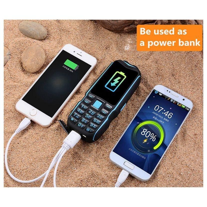 T�l�phone Incassable 2.4Pouces Dual SIM AntiChoc et �tanche IP67 Radio FM Y... - 6