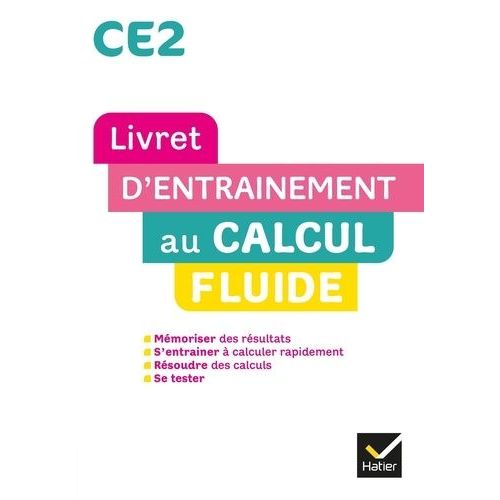 Livret D'entrainement Au Calcul Fluide Ce2