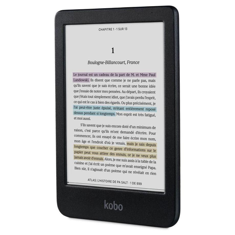 Liseuse eBook Kobo Clara Colour 16 Go 6 pouces Noir - 2