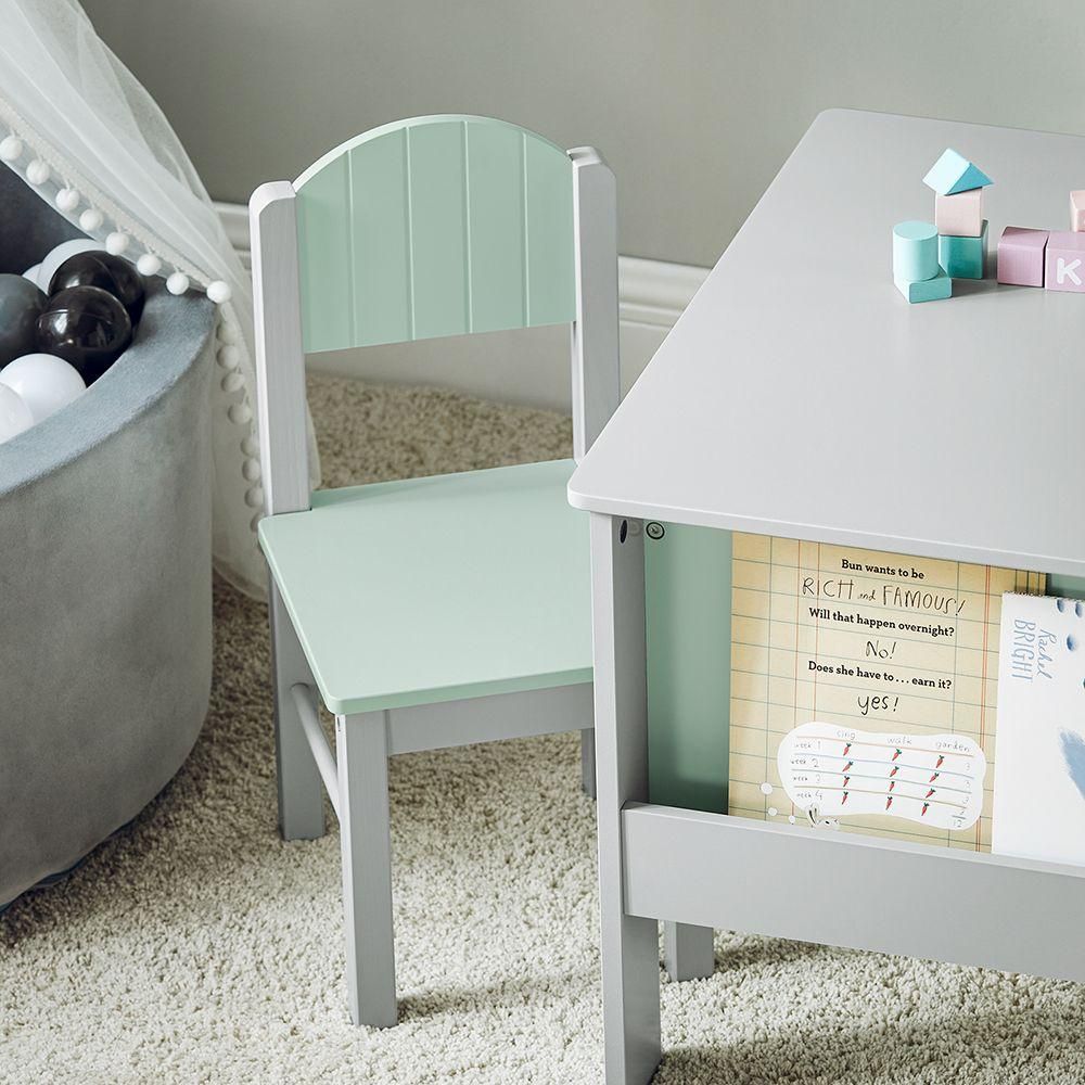 Sobuy Table Enfant Avec 2 Chaises Enfants, Ensemble Table Et 2 Chaises Pour... - 4