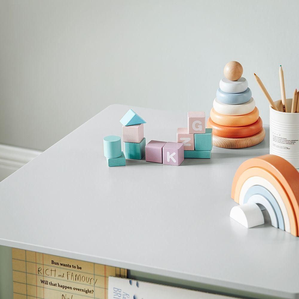 Sobuy Table Enfant Avec 2 Chaises Enfants, Ensemble Table Et 2 Chaises Pour... - 5