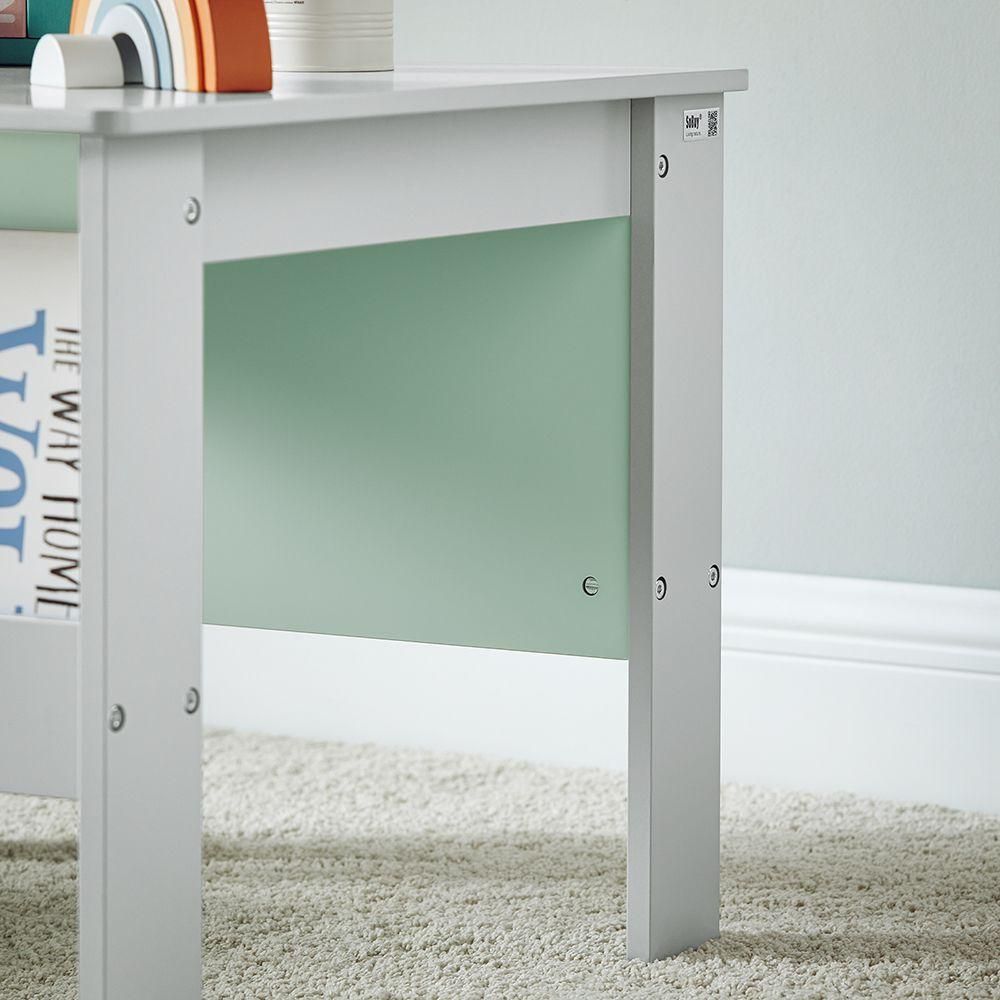 Sobuy Table Enfant Avec 2 Chaises Enfants, Ensemble Table Et 2 Chaises Pour... - 6