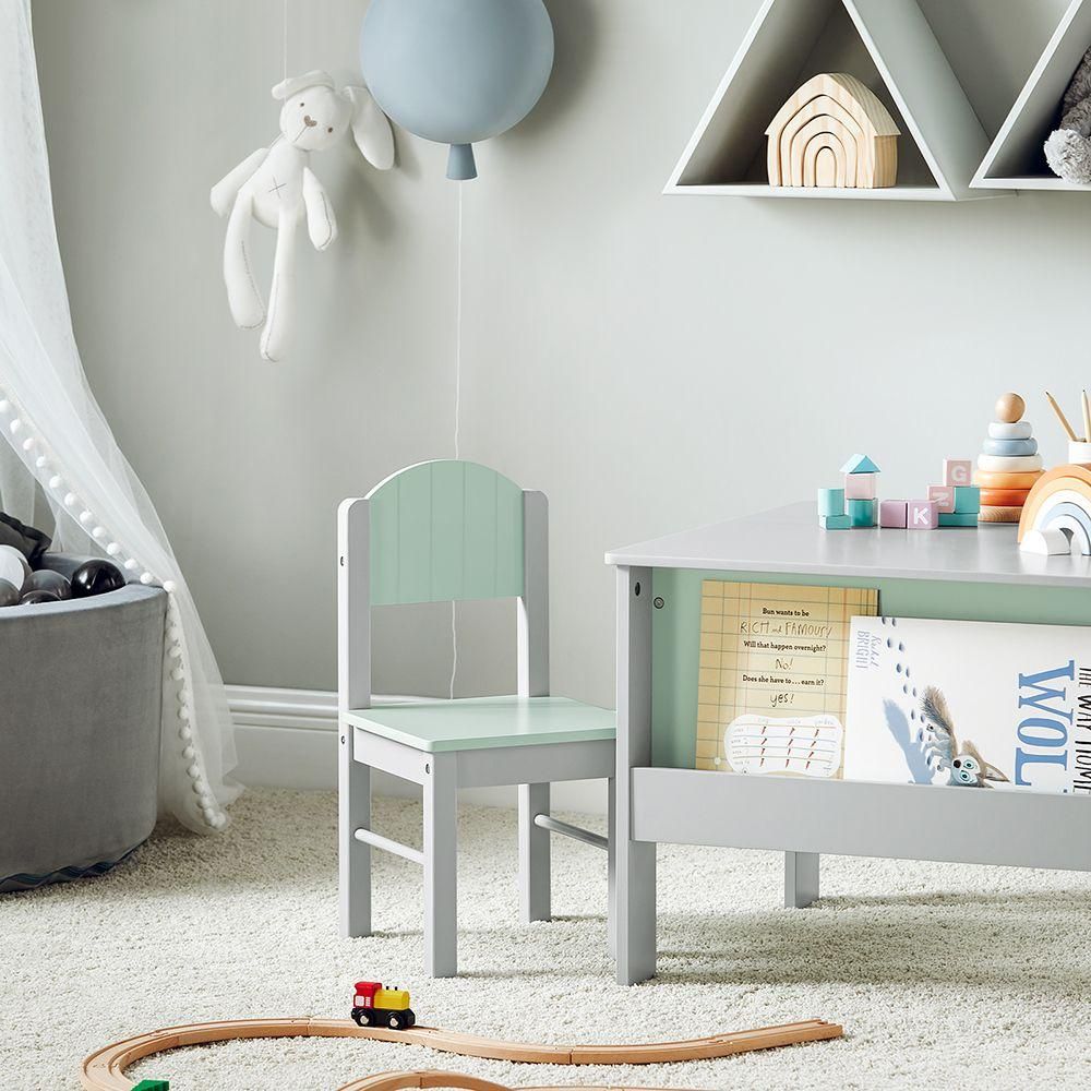 Sobuy Table Enfant Avec 2 Chaises Enfants, Ensemble Table Et 2 Chaises Pour... - 9