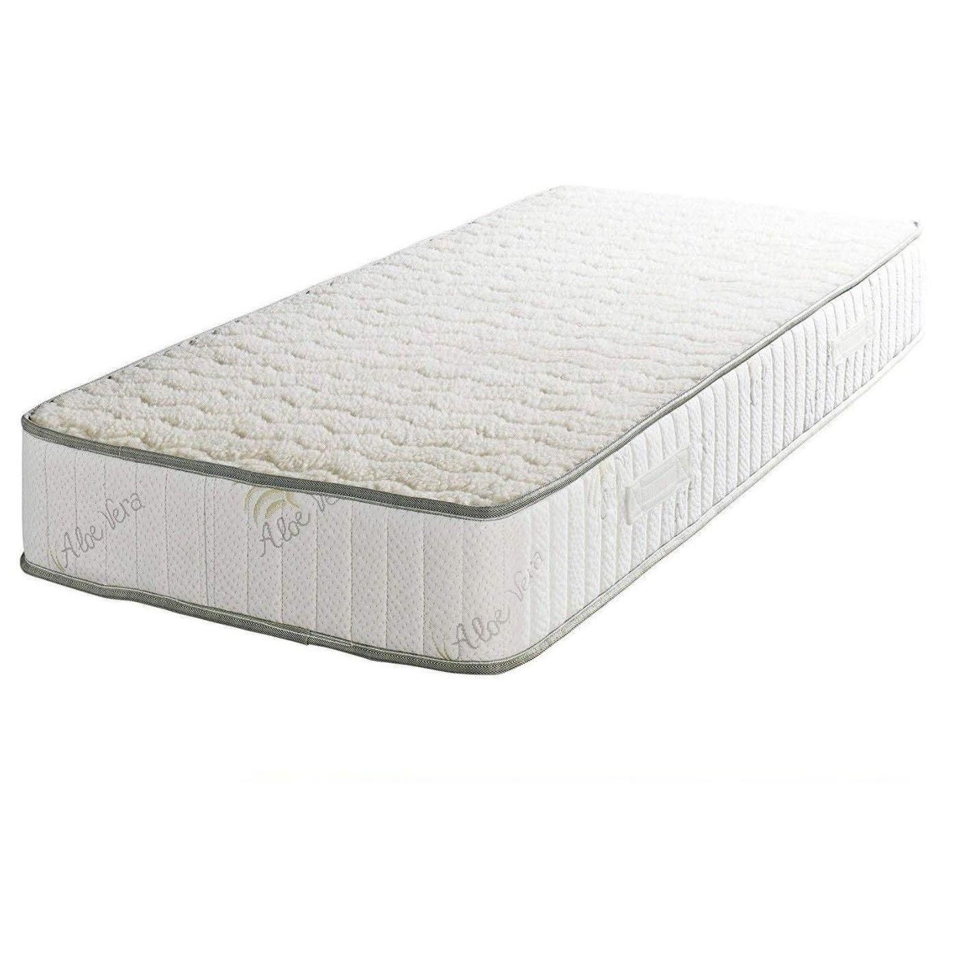 Matelas Mousse Poli Lattex Indformable - 23 Cm - Soutien Trs Ferme + 2 Pr...