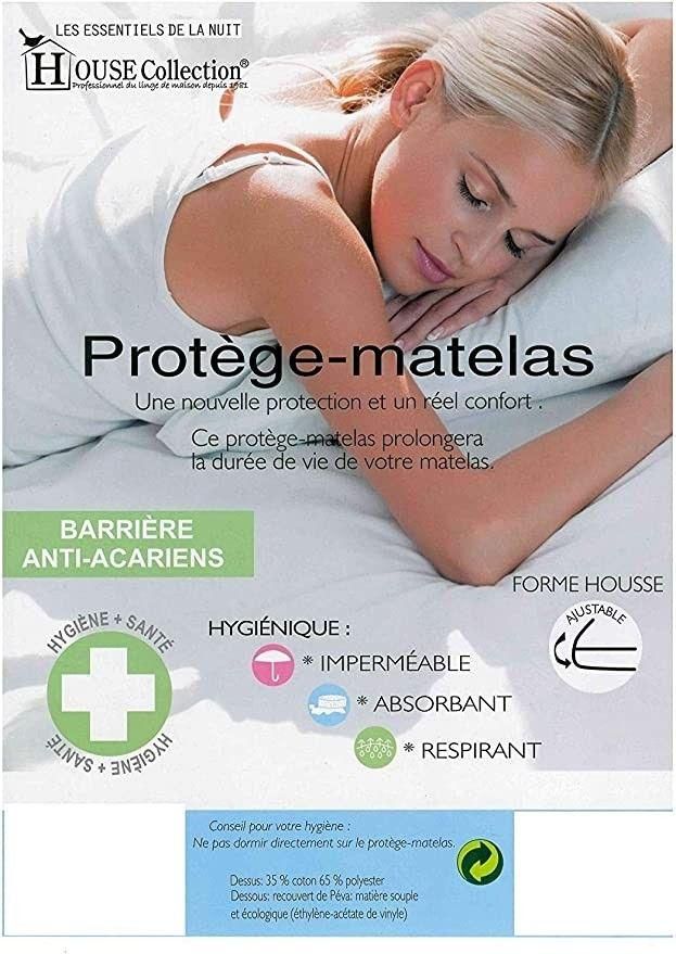 Matelas Ferme Pour Bz + Alse 140x190 X 15 Cm - Dim Assise 60 Cm - Dhoussa... - 5