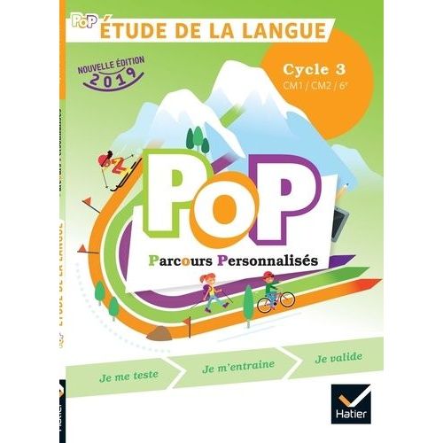 Français Cycle 3 Cm1-Cm2-6e Pop Etude De La Langue - Parcours Personnalisés