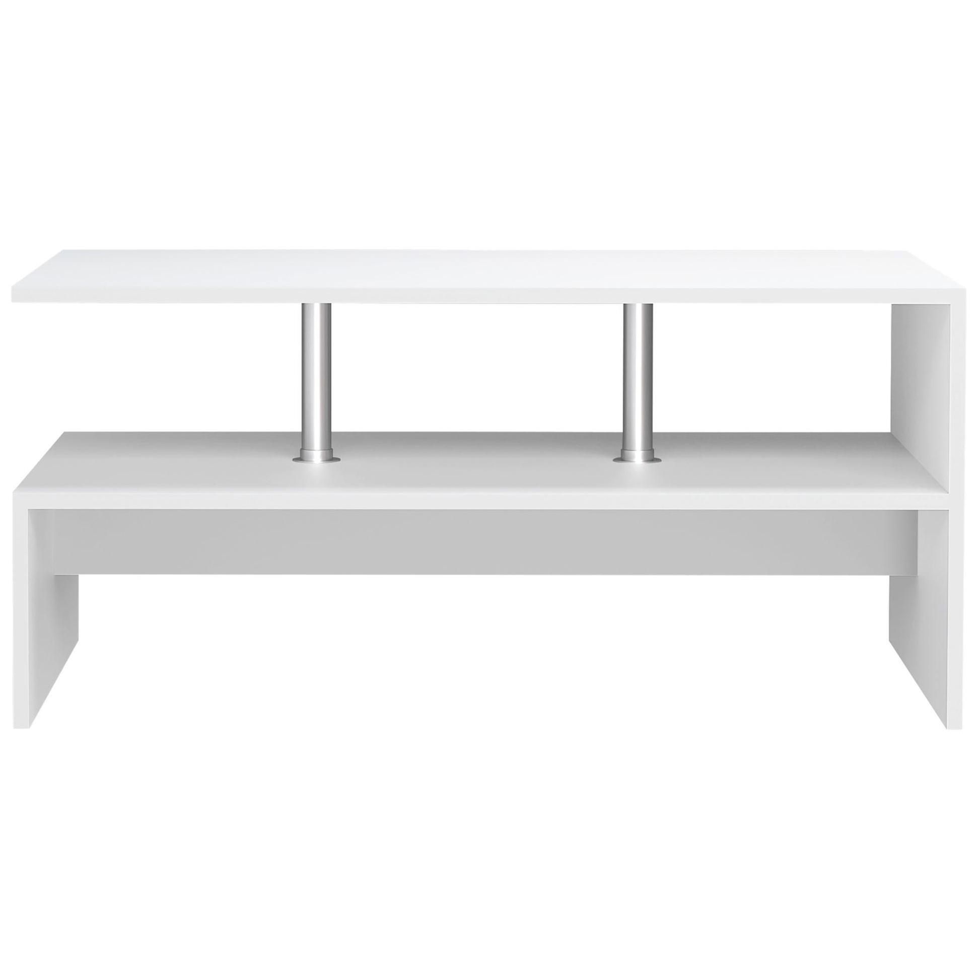 Vcm Bois, Table Basse, Table De Salon, Table Basse, Maliso - 4
