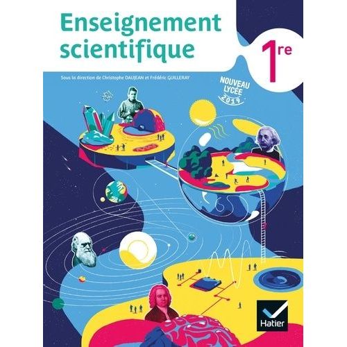 Enseignement Scientifique 1ère - Livre Élève