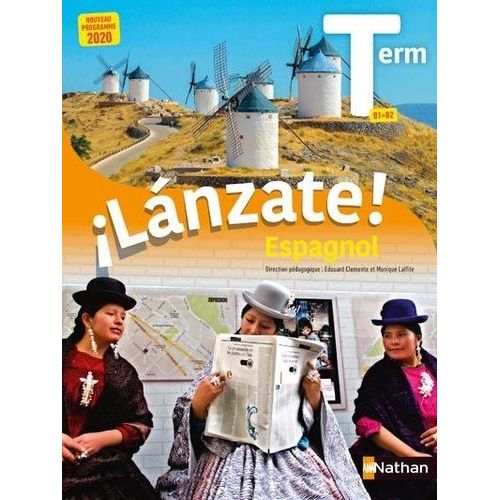 Espagnol Tle B1-B2 Lanzate!