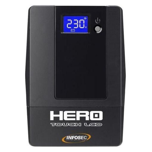 Onduleur HERO TOUCH LCD 400 - Infosec - 2