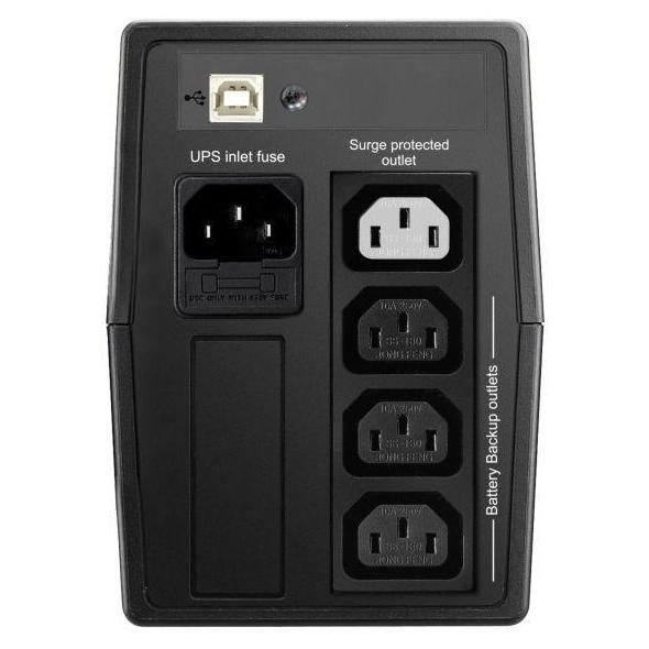 Onduleur HERO Touch LCD 800 VA - Infosec - Alimentation sans interruption, ... - 4