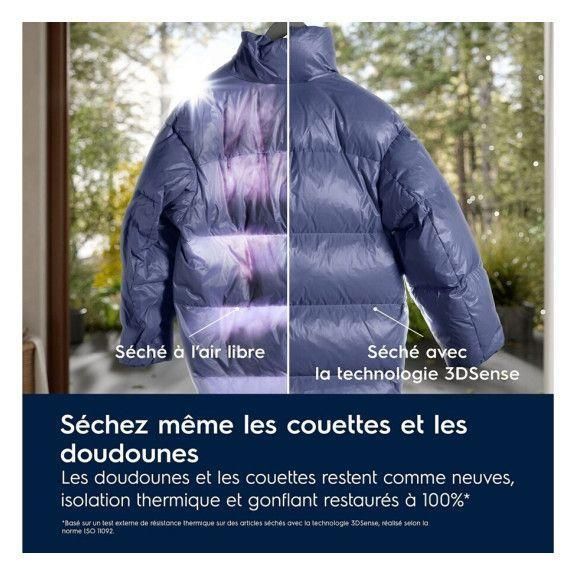 S�CHE LINGE ELECTROLUX EW9HI783FC - 3