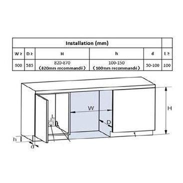 CAVE MULTI TEMP�RATURES HAIER HUC44GDEH1 - 9