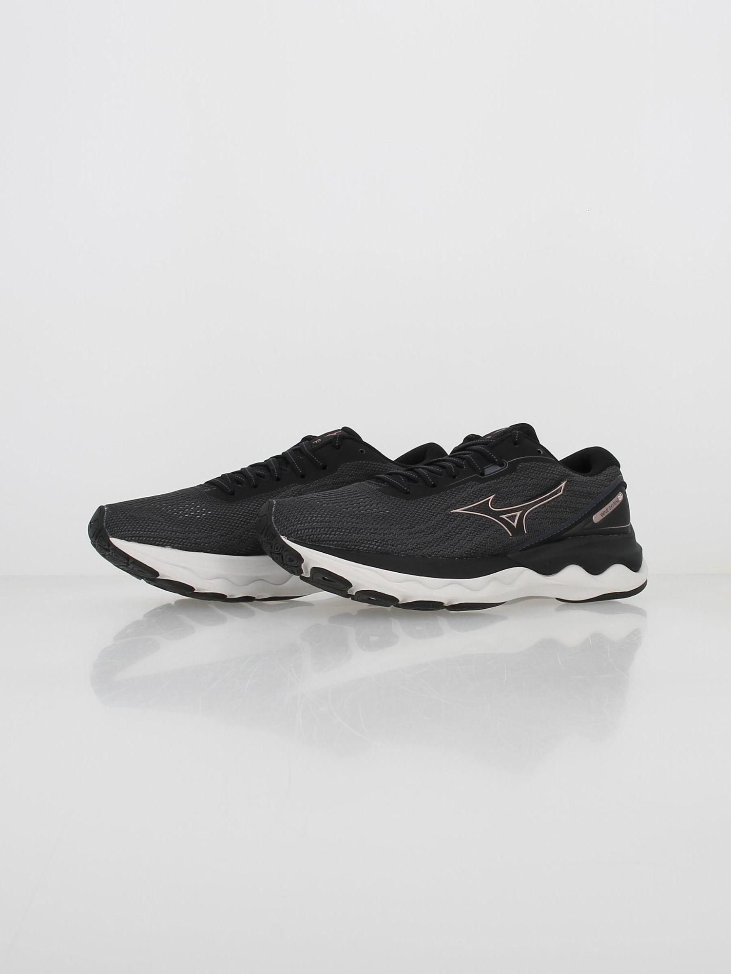 Chaussures Running Mizuno Wave Skyrise 3 Gris Anthracite Chin 200700009486...