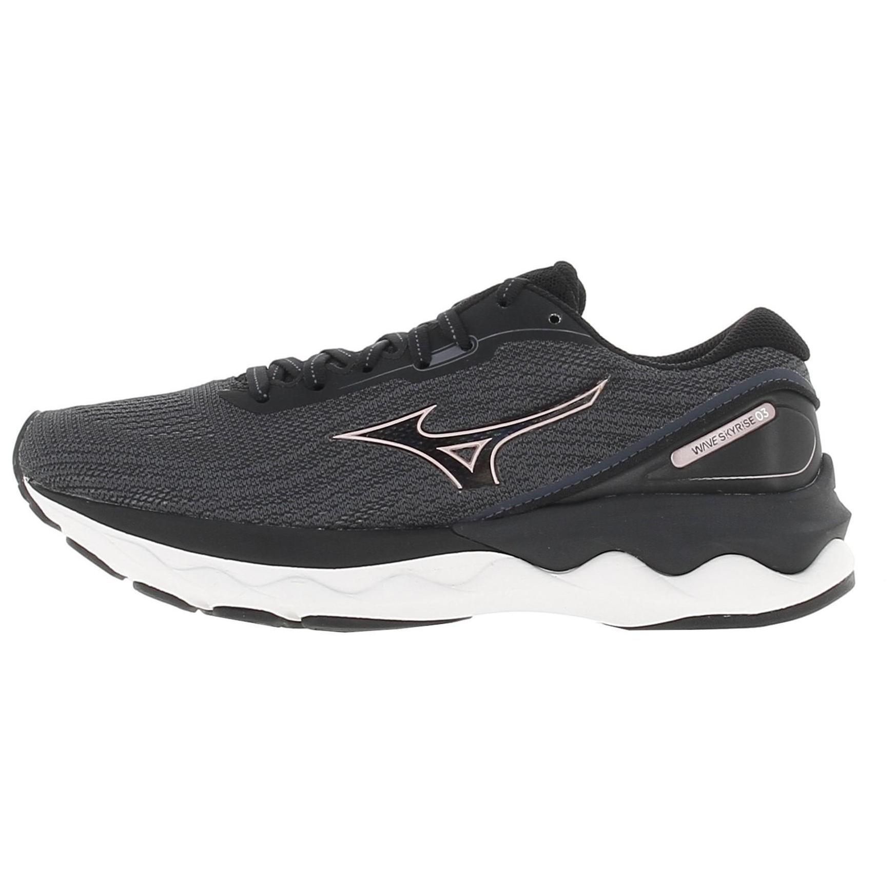 Chaussures Running Mizuno Wave Skyrise 3 Gris Anthracite Chin 200700009486... - 2