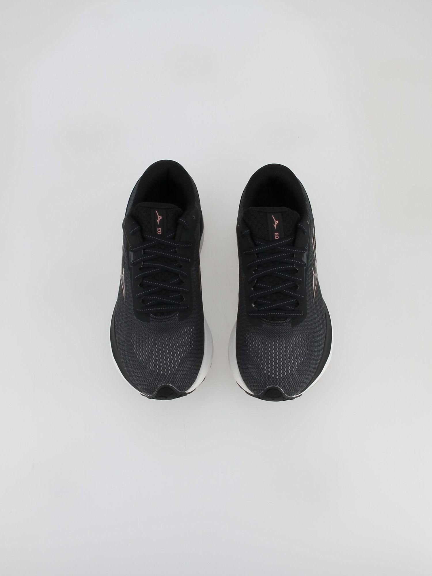 Chaussures Running Mizuno Wave Skyrise 3 Gris Anthracite Chin 200700009486... - 4