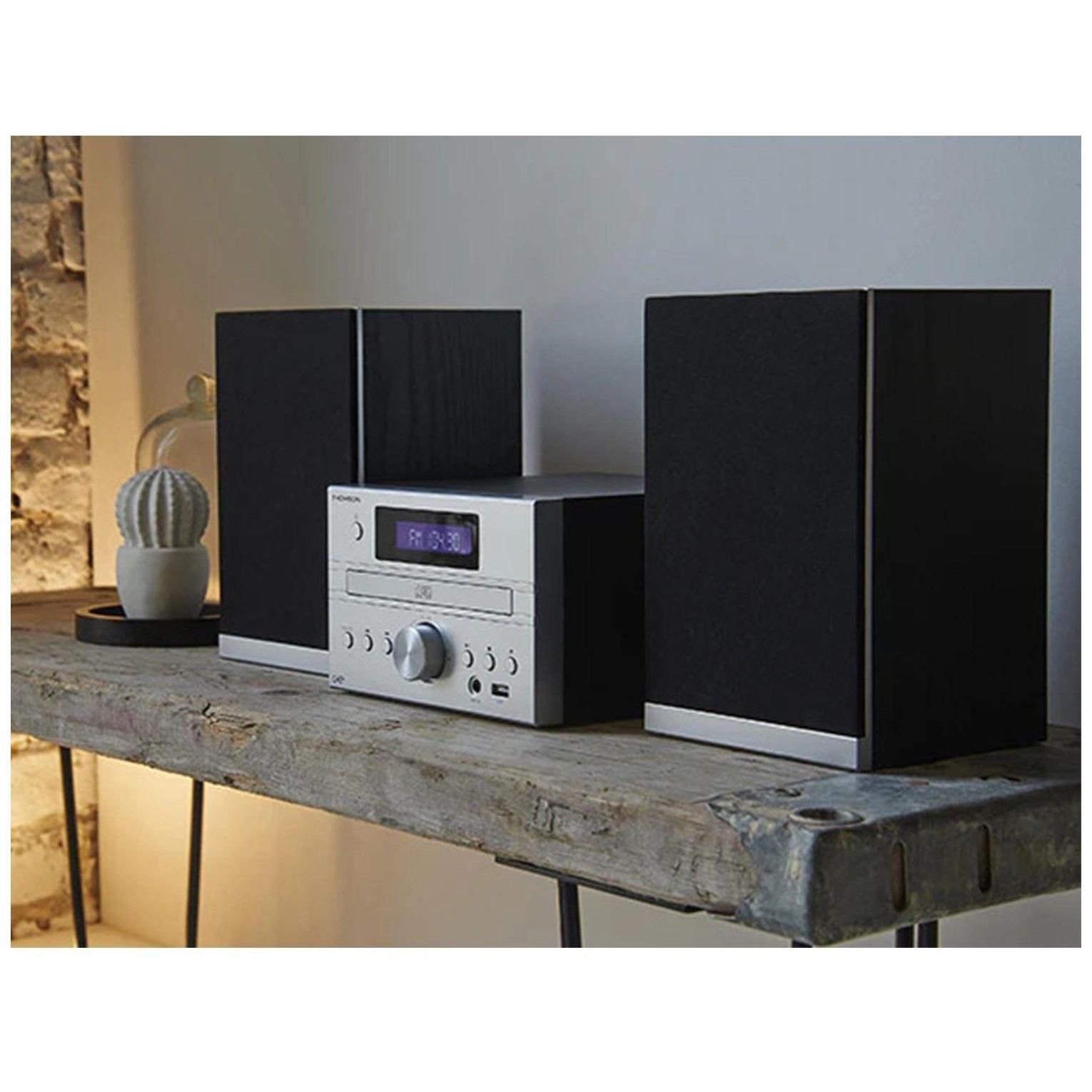 Micro chaine HIFI CD/Bluetooth MP3/USB/DAB+ MIC122DABBT THOMSON - Puissance... - 3