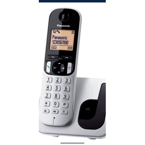 Téléphone fixe sans fil avec écran Lcd de la marque Panasonic 
