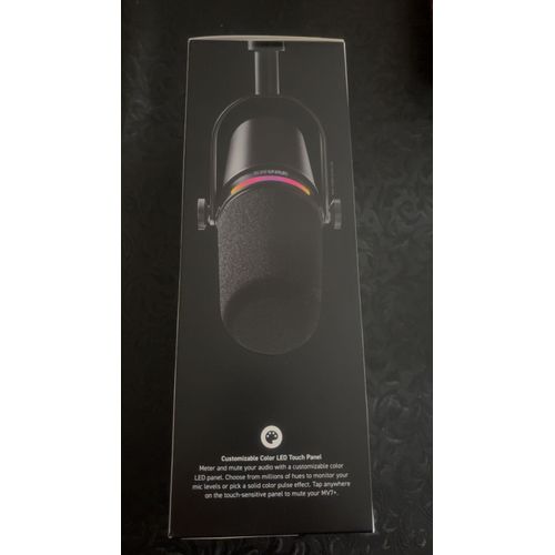 Micro shure MV7+