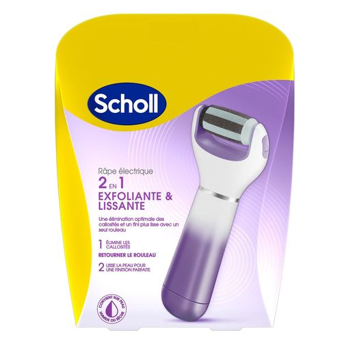Râpe Électrique Exfoliante & Lissante Scholl Le Coffret
