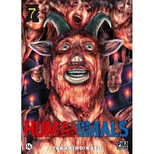 Humanimals - Tome 7