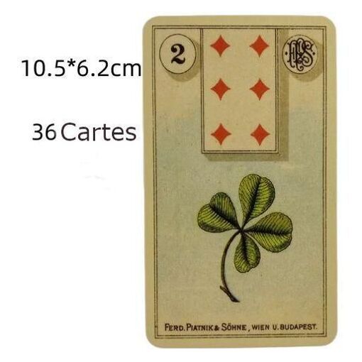 Tarot Jeu De 36 Cartes - 3