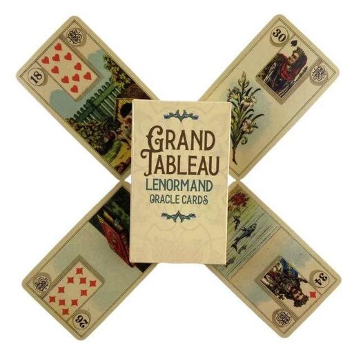 Tarot Jeu De 36 Cartes - 4